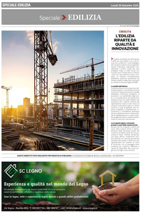 Cover of Corriere della Sera (Bergamo)