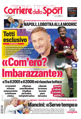 Cover of Corriere dello Sport (Campania)