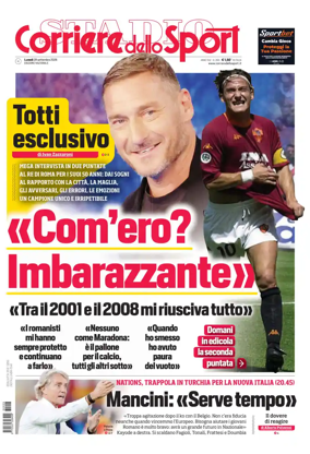 Cover of Corriere dello Sport (Lombardia)