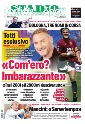 Cover of Corriere dello Sport Stadio (Bologna)