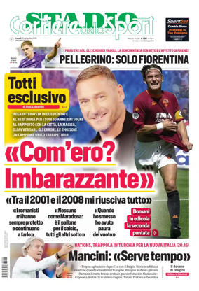 Cover of Corriere dello Sport Stadio (Emilia)