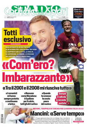 Cover of Corriere dello Sport Stadio (Toscana)