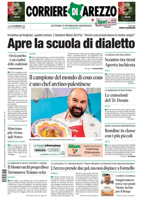 Cover of Corriere di Arezzo