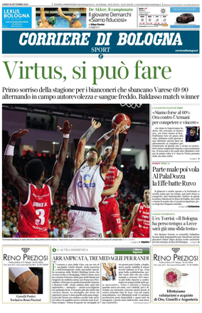 Cover of Corriere di Bologna