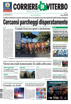 Cover of Corriere di Viterbo