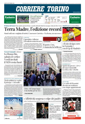 Cover of Corriere Torino