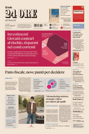 Cover of Il Sole 24 Ore