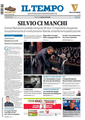 Cover of Il Tempo (Nazionale)