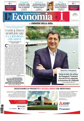 Cover of L'Economia