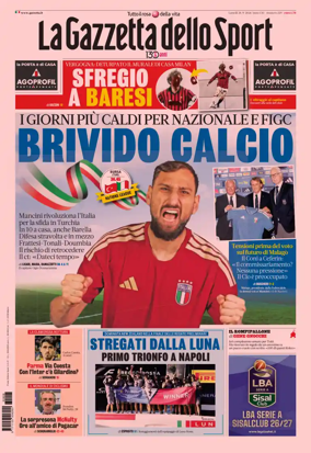 Cover of La Gazzetta dello Sport - Milano