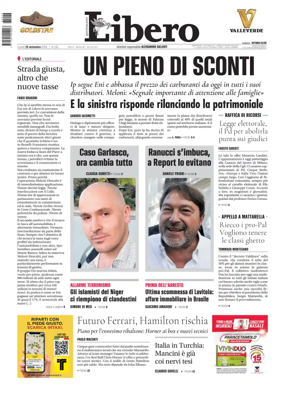 Cover of Libero