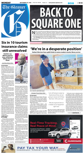 Cover of The Gleaner