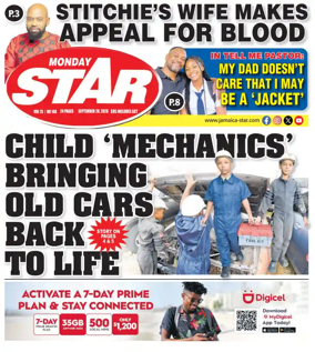 Cover of The Star (Jamaica)