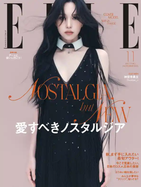 Cover of ELLE Japon