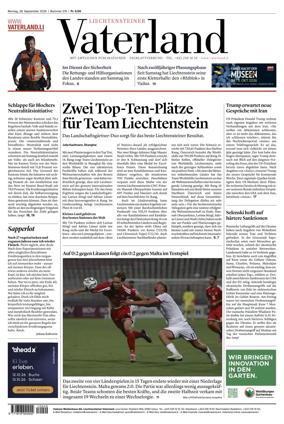 Cover of Liechtensteiner Vaterland