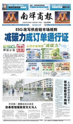 Cover of Nanyang Siang Pau