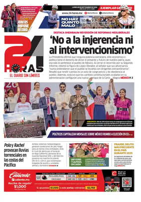 Cover of 24 Horas - El diario sin limites