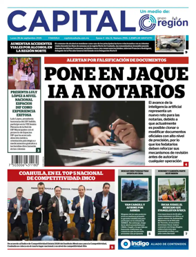 Cover of Capital Coahuila