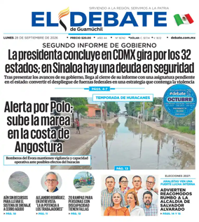 Cover of El Debate de Guamuchil