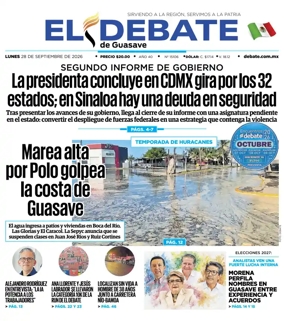 Cover of El Debate de Guasave