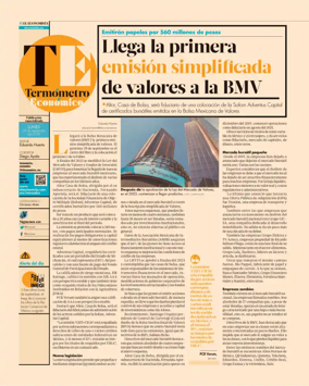 Cover of Termometro Economico