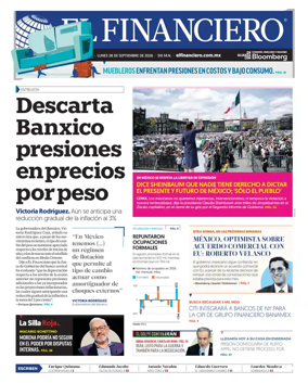 Cover of El Financiero
