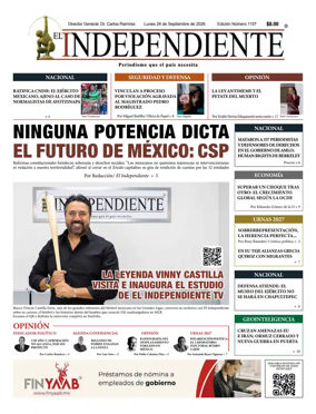 Cover of El Independiente