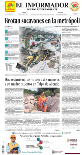 Cover of El Informador