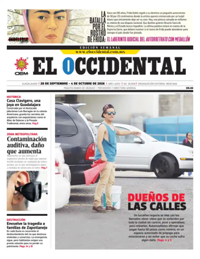Cover of El Occidental