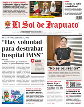 Cover of El Sol de Irapuato