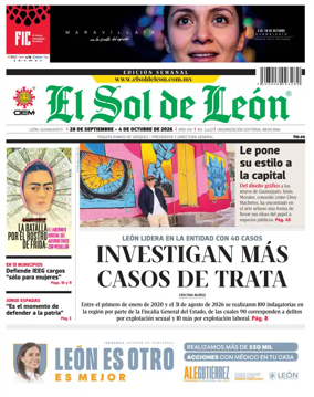 Cover of El Sol de Leon