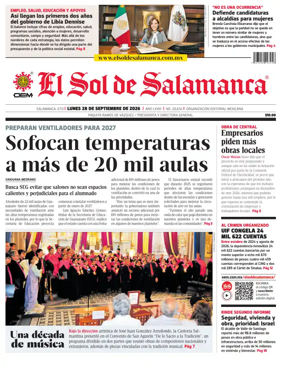 Cover of El Sol de Salamanca