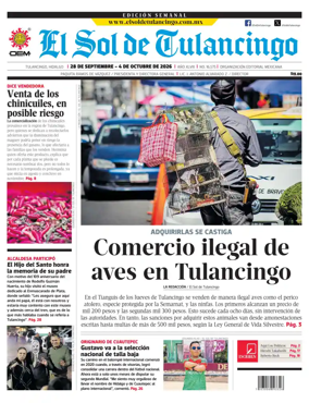 Cover of El Sol de Tulancingo