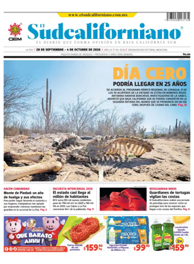 Cover of El Sudcaliforniano