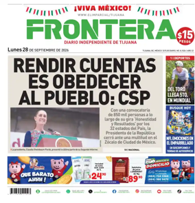 Cover of Frontera