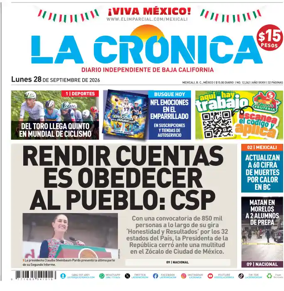 Cover of La Cronica