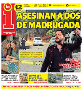 Cover of La I de Sinaloa