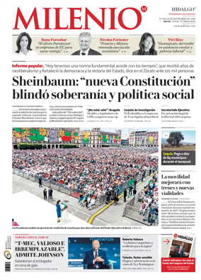Cover of Milenio Hidalgo