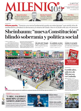 Cover of Milenio Laguna