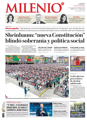 Cover of Milenio Leon