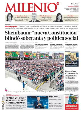 Cover of Milenio