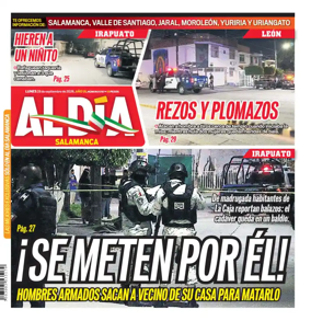 Cover of Periodico Al Dia (Salamanca)