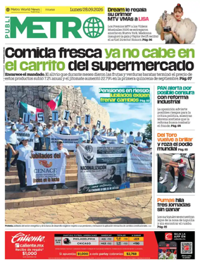 Cover of Publimetro Merida