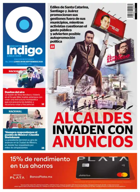 Cover of Reporte Indigo Monterrey