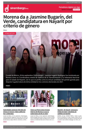 Cover of Sin Embargo destacadas
