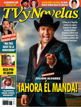 Cover of TVyNovelas (Mexico)