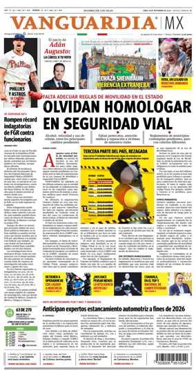 Cover of Vanguardia