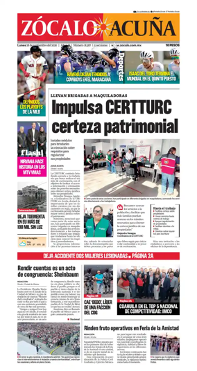 Cover of Zocalo Acuna