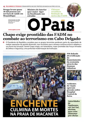 Cover of O Pais