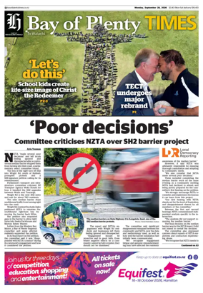 Cover of Bay of Plenty Times